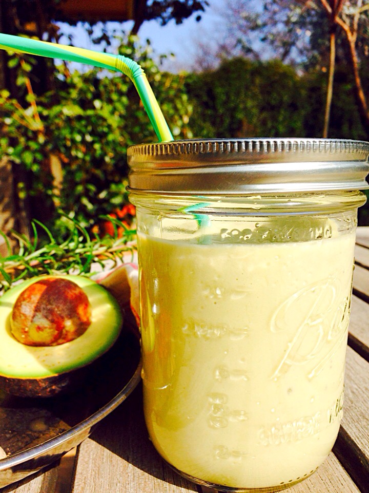 アボカド powerful morning smoothie！